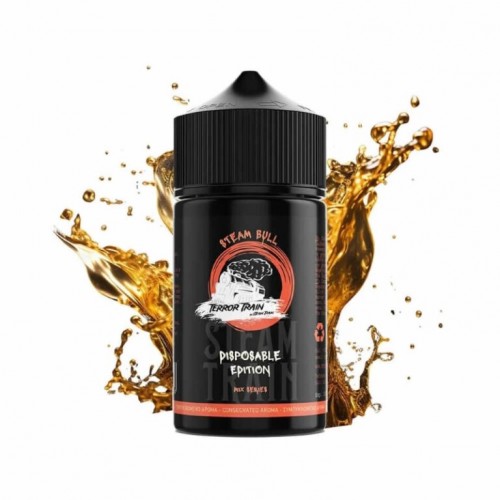 Terror Train (by Steam Train) 10ml/30ml Flavor Shot – Steam Bull